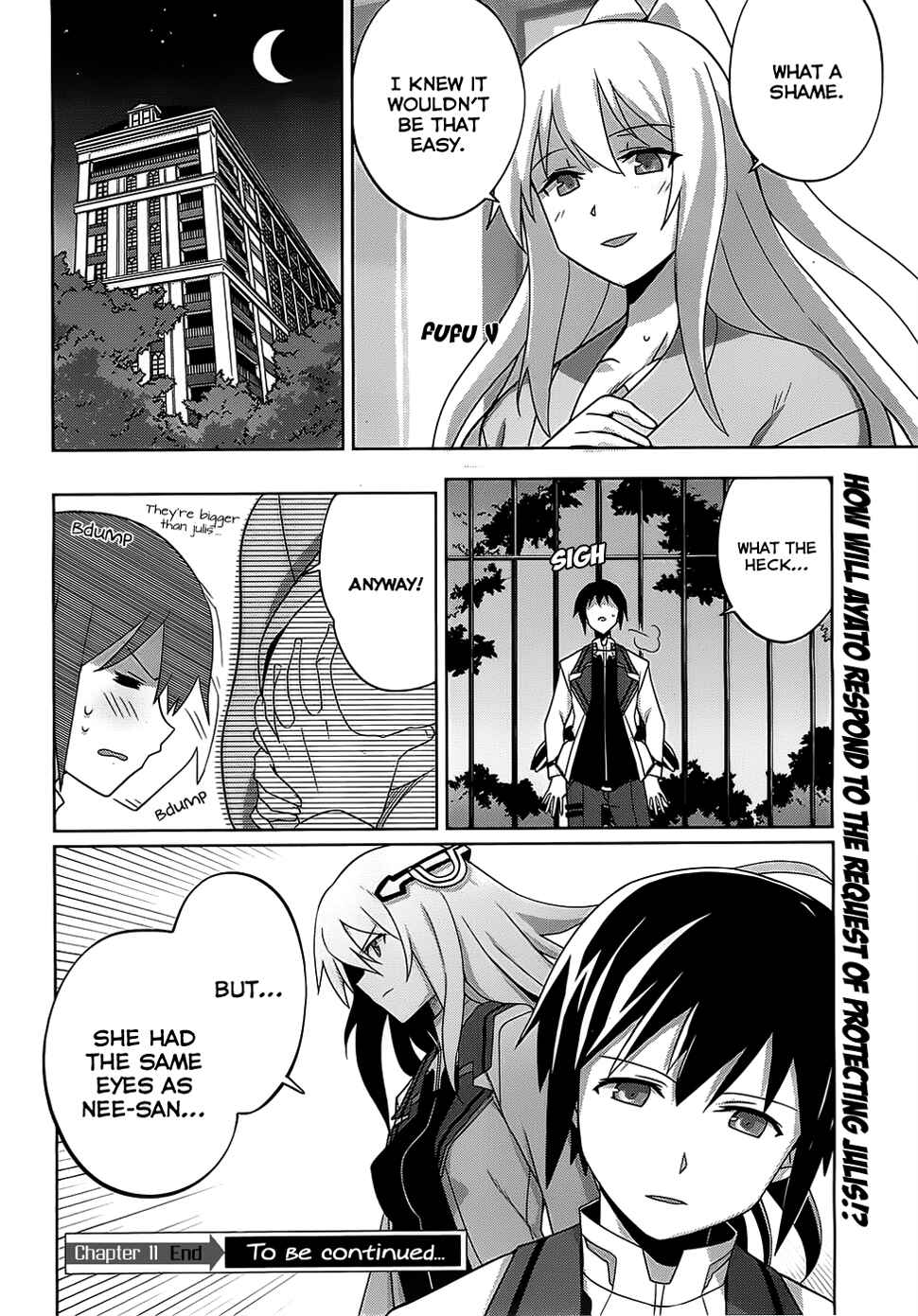 Page 17 Chapter 11 Gakusen Toshi Asterisk