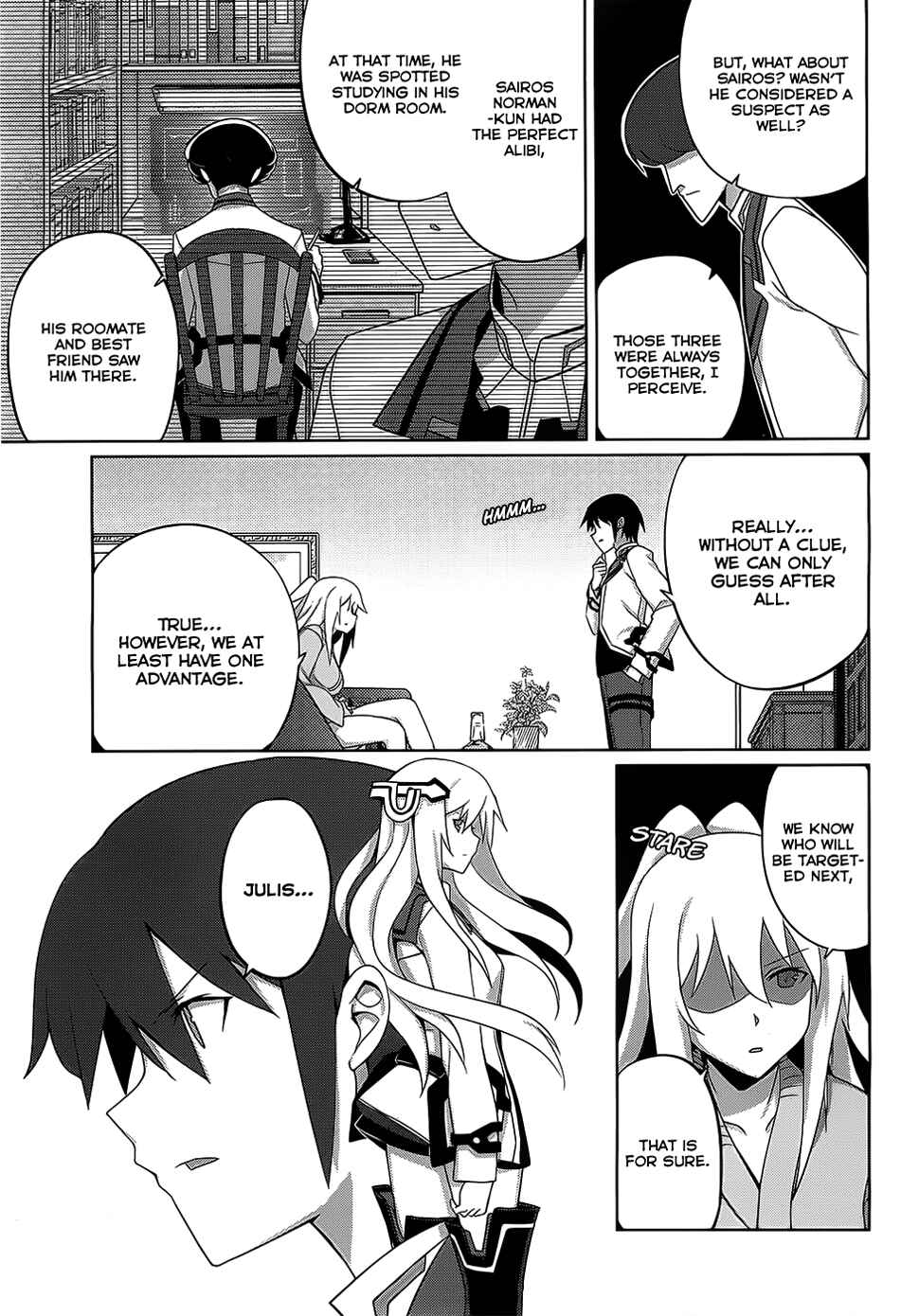 Page 8 Chapter 11 Gakusen Toshi Asterisk