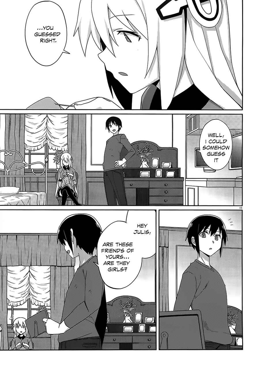 Page 12 Chapter 15 Gakusen Toshi Asterisk