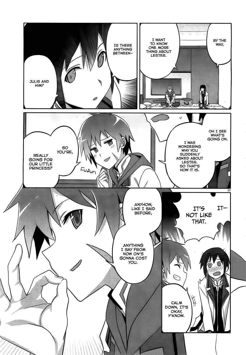 Page 7 Chapter 6 Gakusen Toshi Asterisk