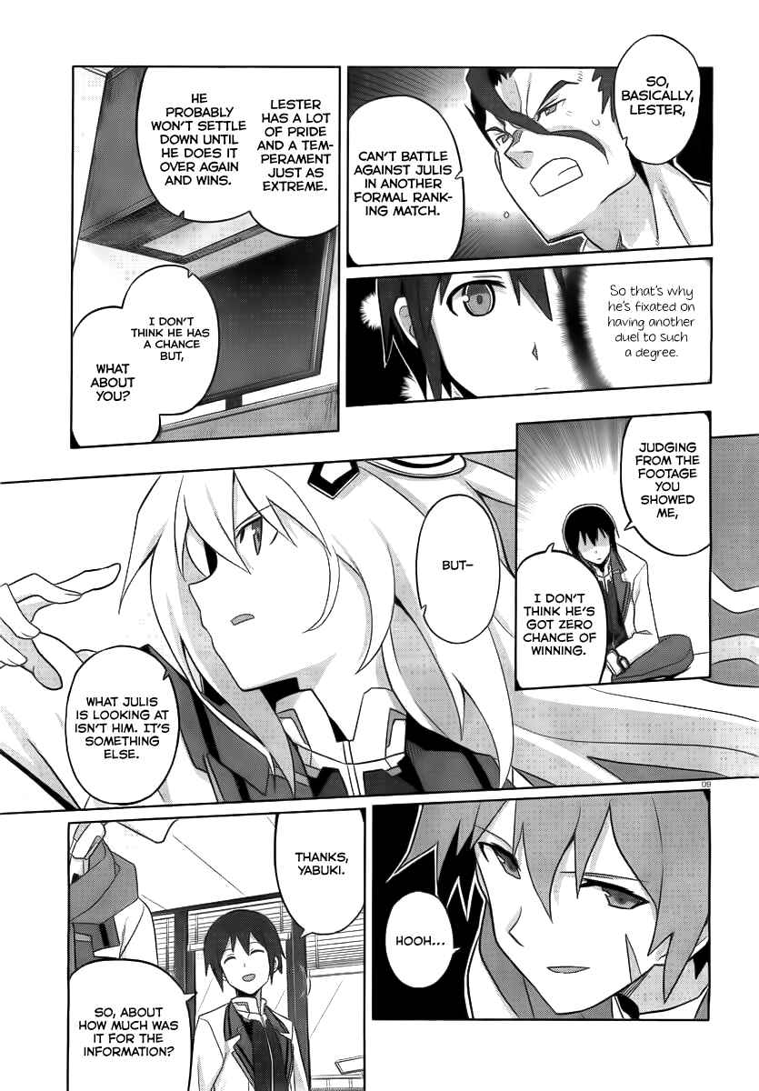 Page 9 Chapter 6 Gakusen Toshi Asterisk