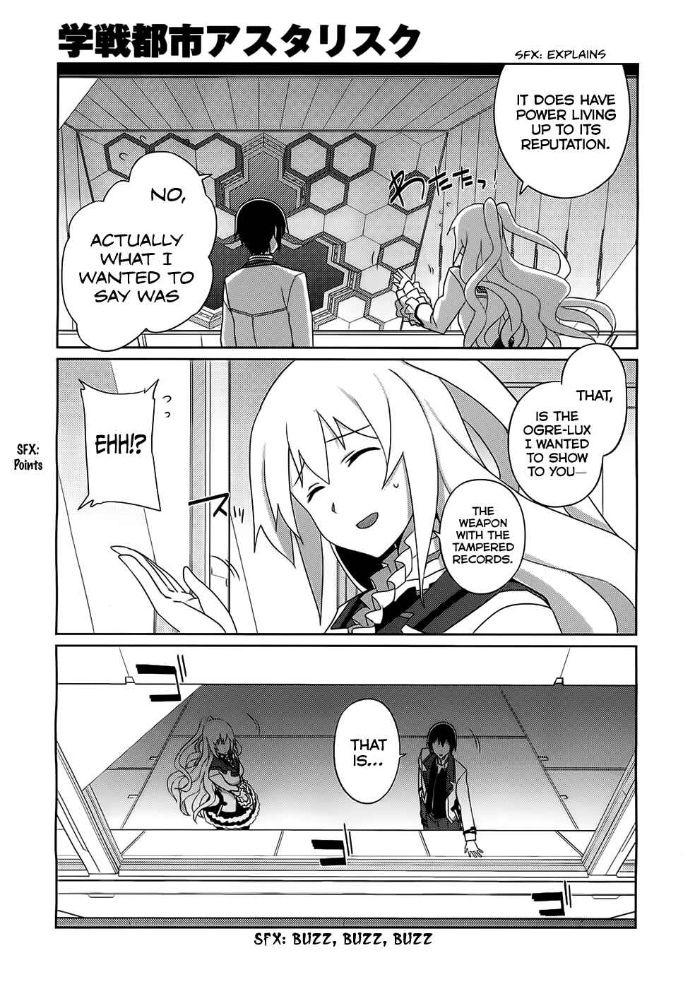 Page 16 Chapter 9 Gakusen Toshi Asterisk