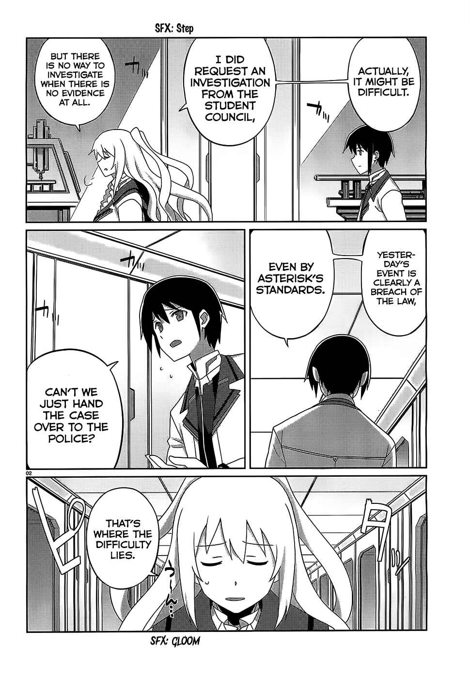 Page 3 Chapter 9 Gakusen Toshi Asterisk