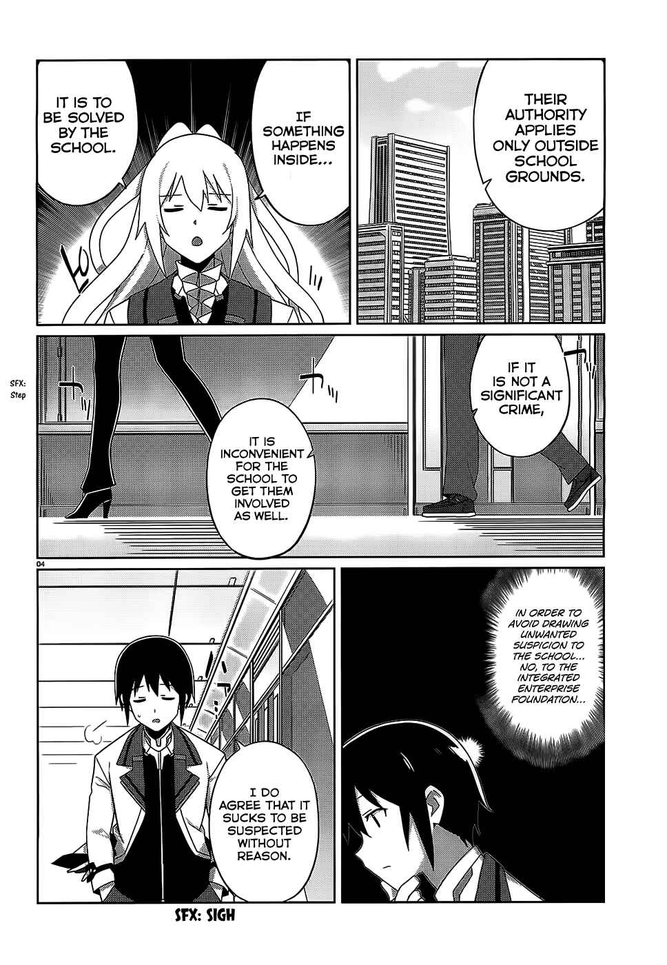 Page 5 Chapter 9 Gakusen Toshi Asterisk