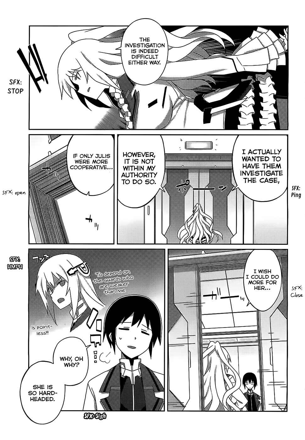 Page 6 Chapter 9 Gakusen Toshi Asterisk