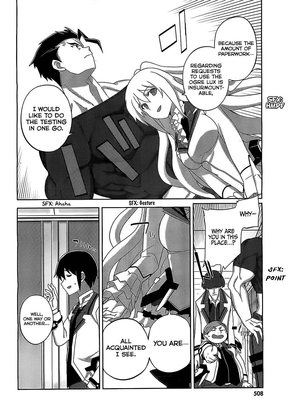 Page 9 Chapter 9 Gakusen Toshi Asterisk
