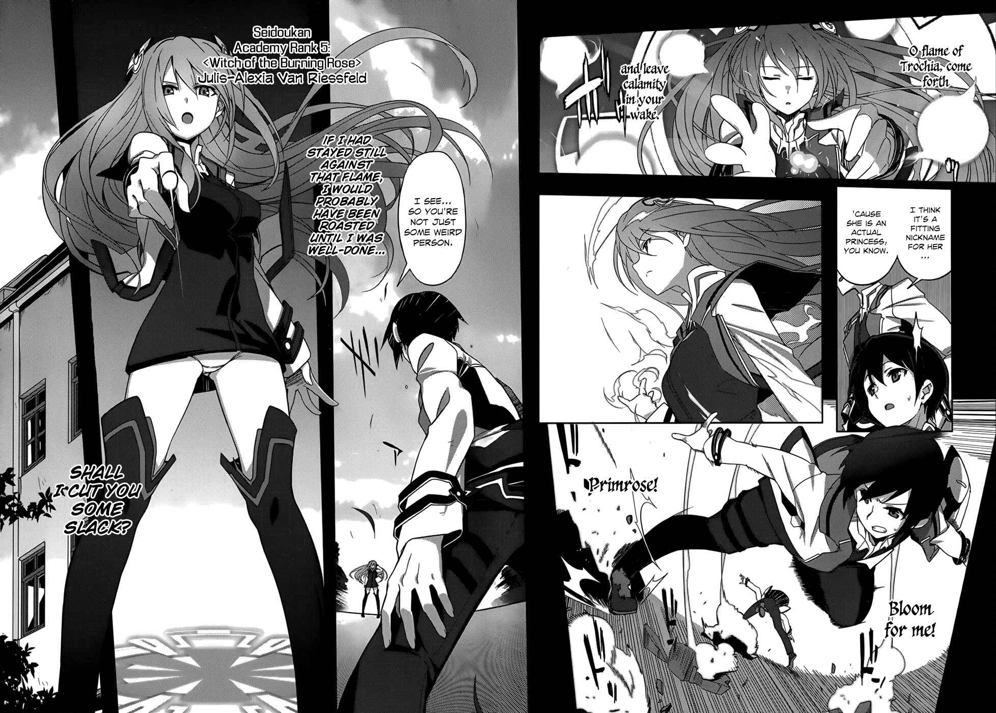 Page 4 Chapter 0.0 Gakusen Toshi Asterisk
