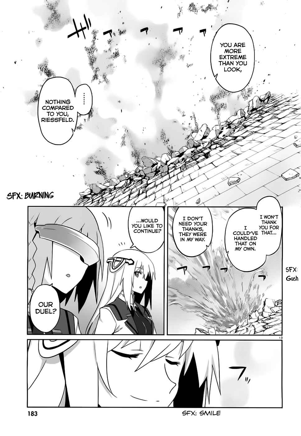 Page 12 Chapter 8 Gakusen Toshi Asterisk