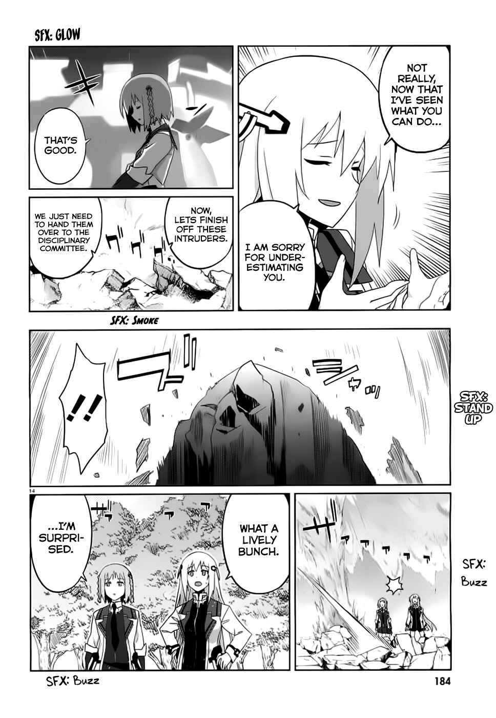 Page 13 Chapter 8 Gakusen Toshi Asterisk
