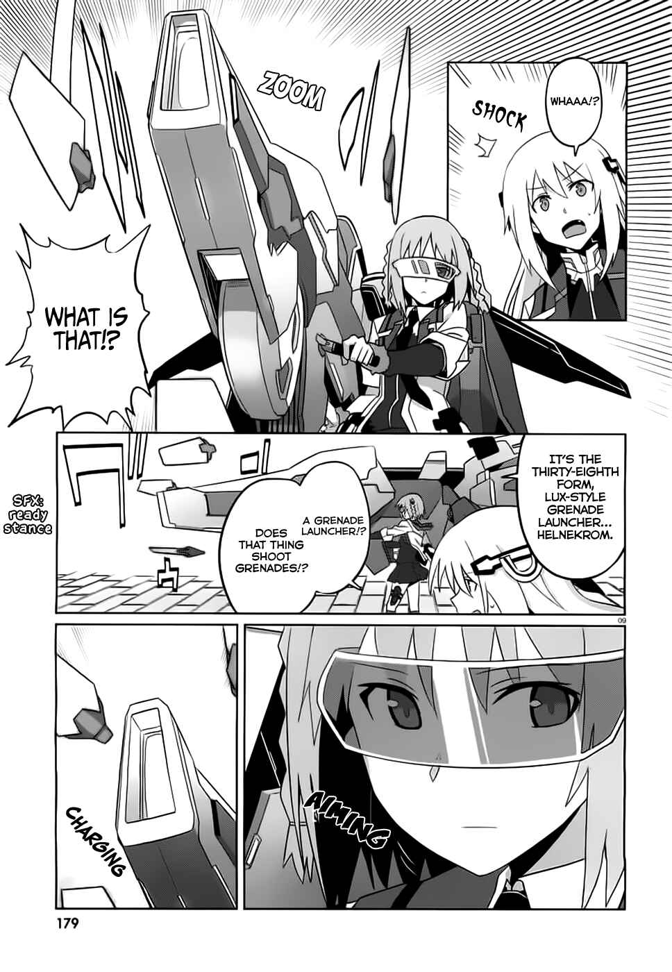 Page 9 Chapter 8 Gakusen Toshi Asterisk