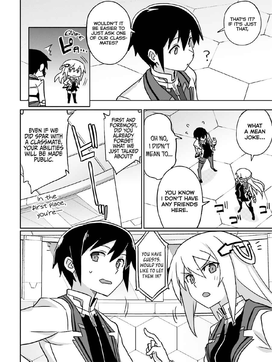 Page 25 Chapter 22 Gakusen Toshi Asterisk