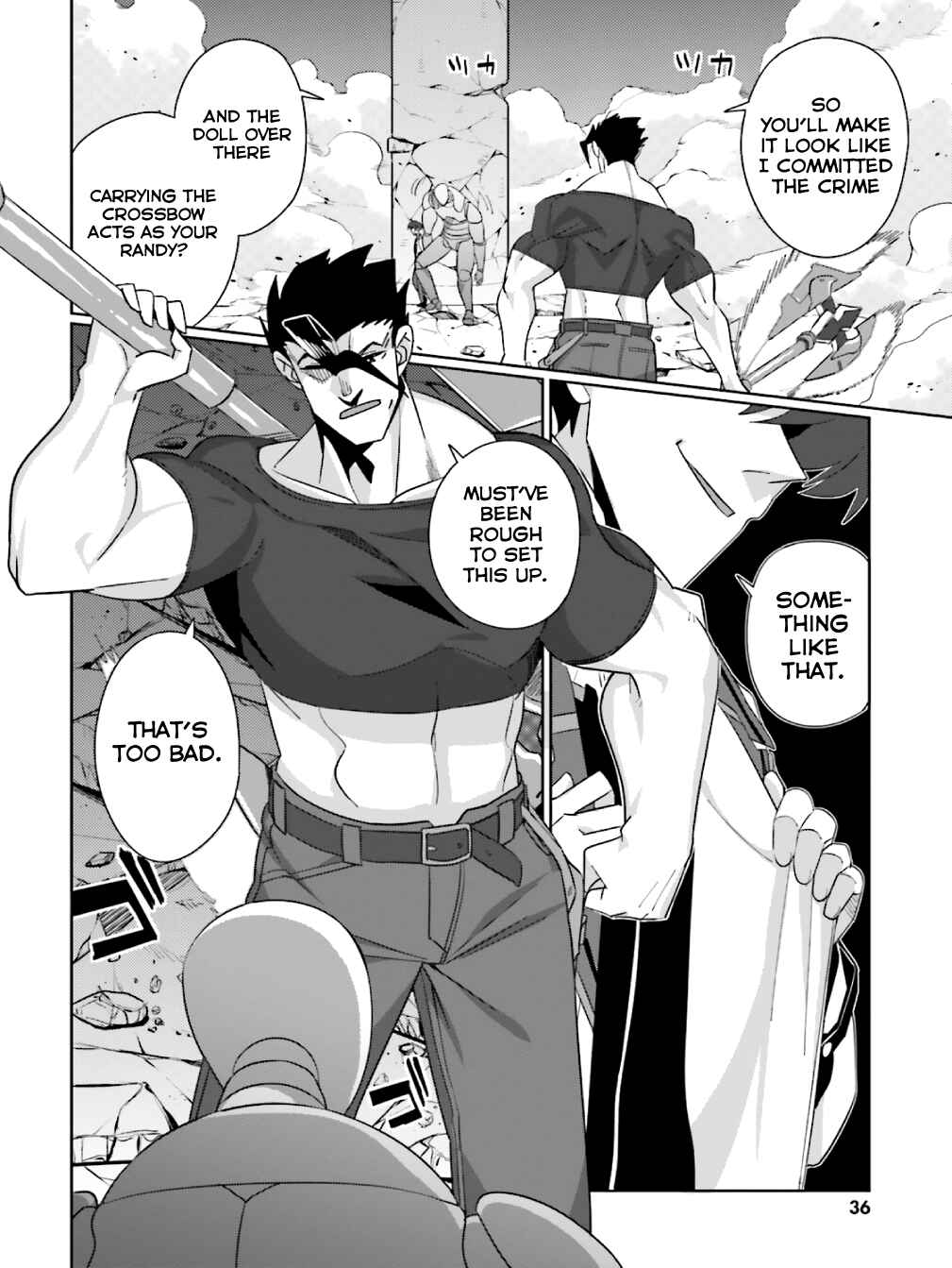 Page 10 Chapter 18 Gakusen Toshi Asterisk
