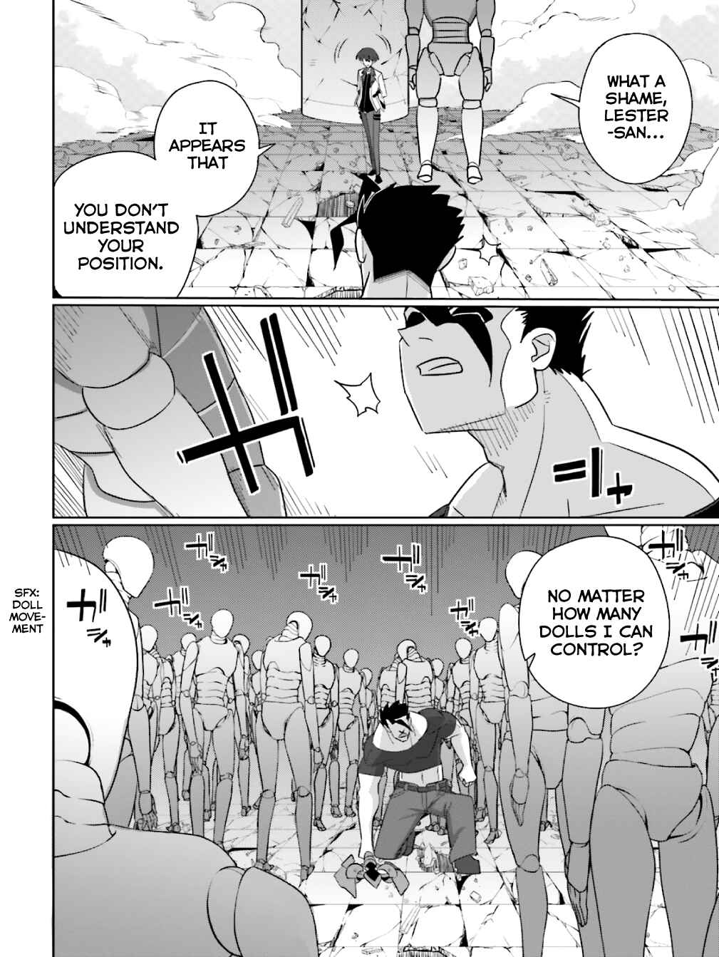 Page 14 Chapter 18 Gakusen Toshi Asterisk