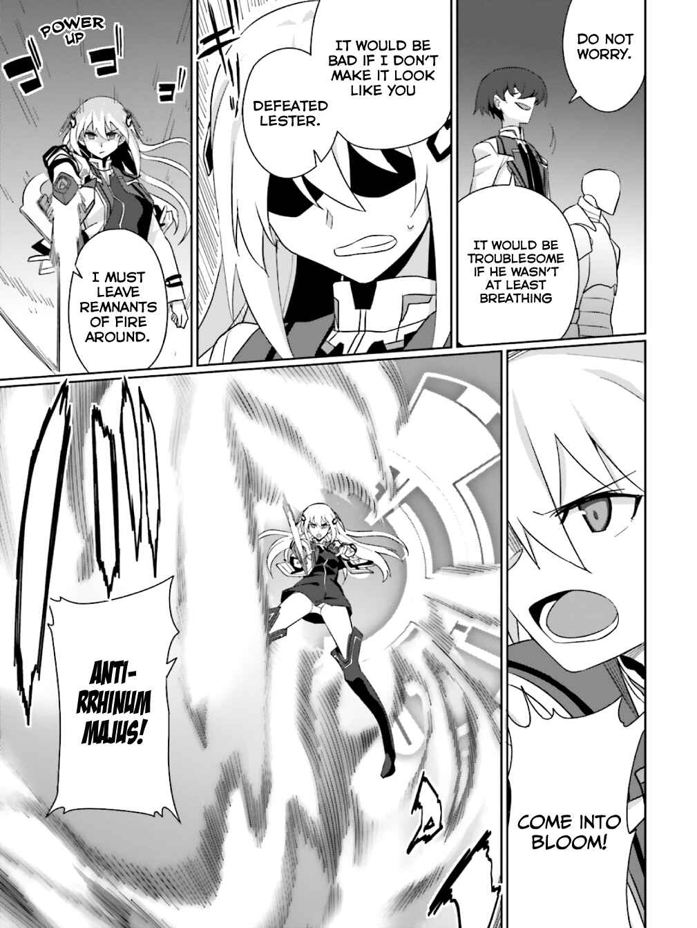 Page 17 Chapter 18 Gakusen Toshi Asterisk
