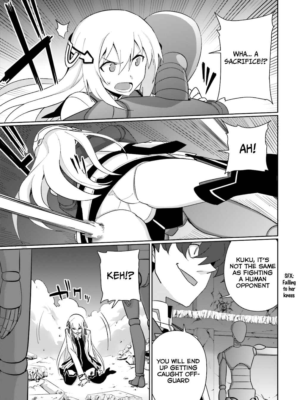 Page 21 Chapter 18 Gakusen Toshi Asterisk
