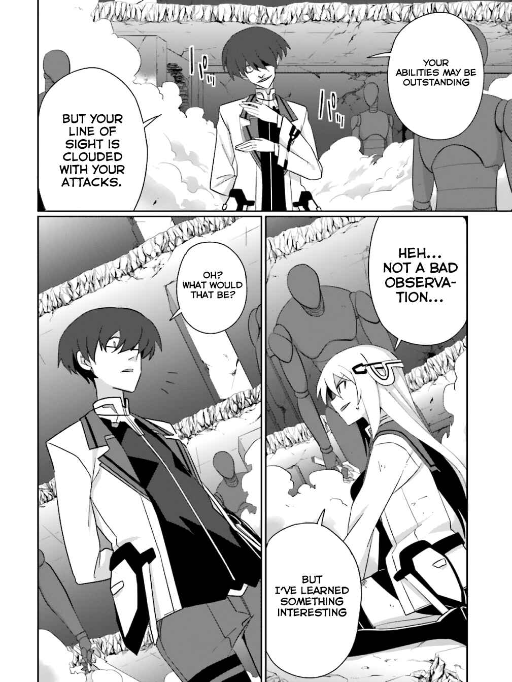 Page 22 Chapter 18 Gakusen Toshi Asterisk