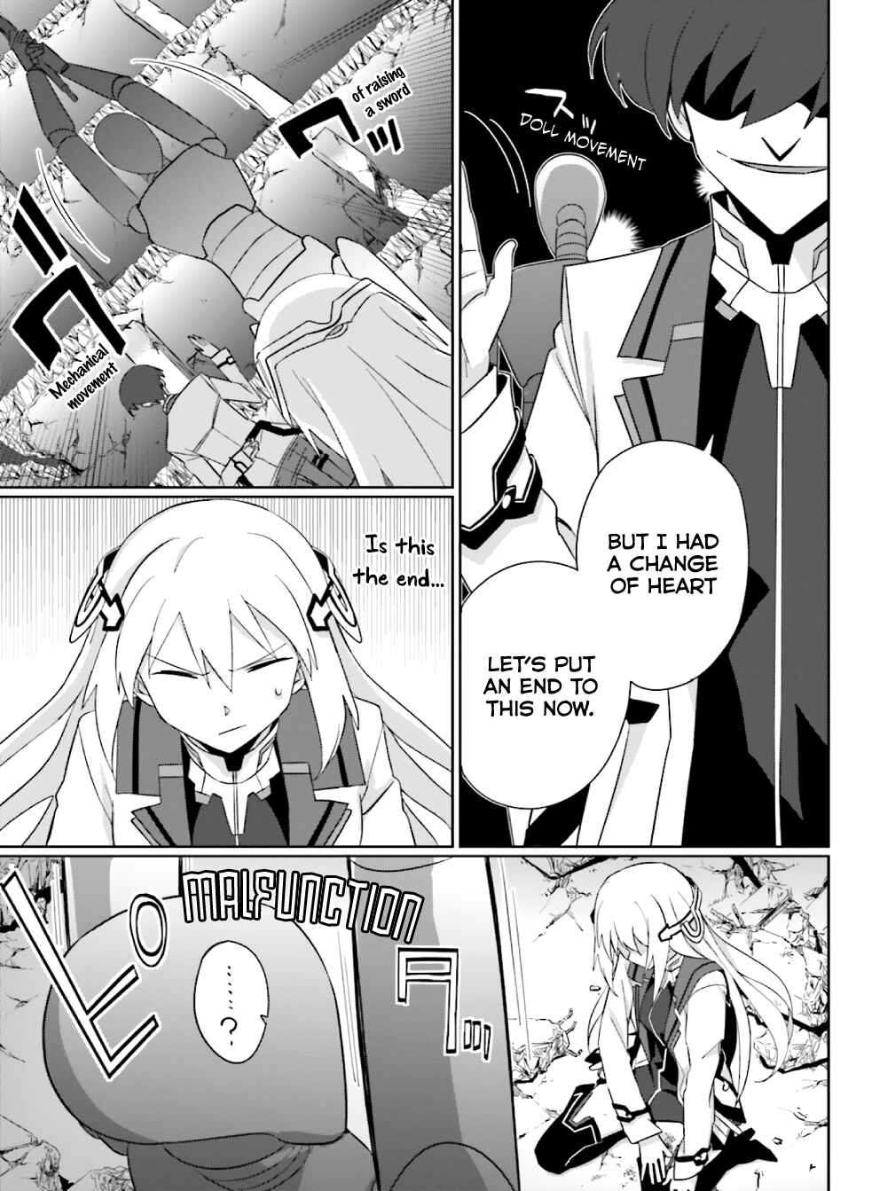 Page 25 Chapter 18 Gakusen Toshi Asterisk