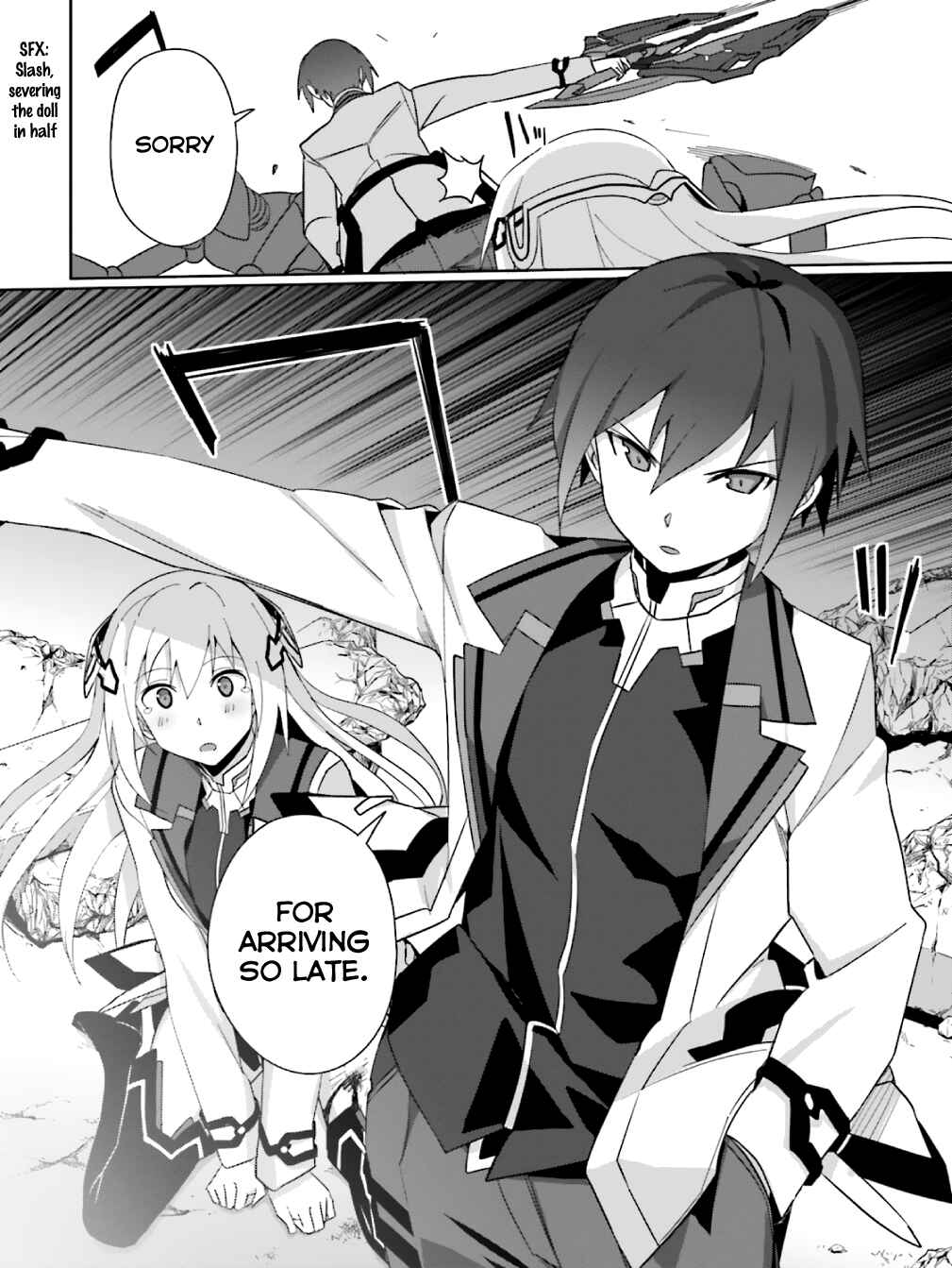 Page 26 Chapter 18 Gakusen Toshi Asterisk