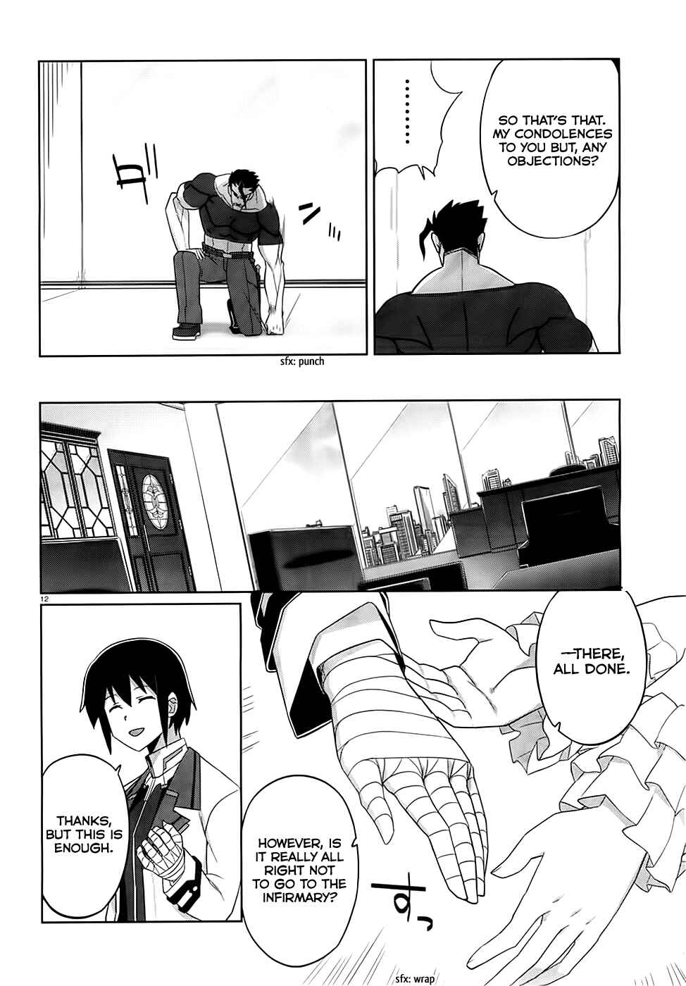 Page 13 Chapter 10 Gakusen Toshi Asterisk