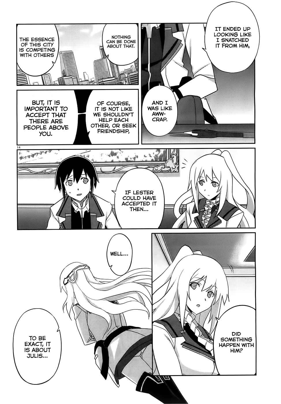 Page 15 Chapter 10 Gakusen Toshi Asterisk