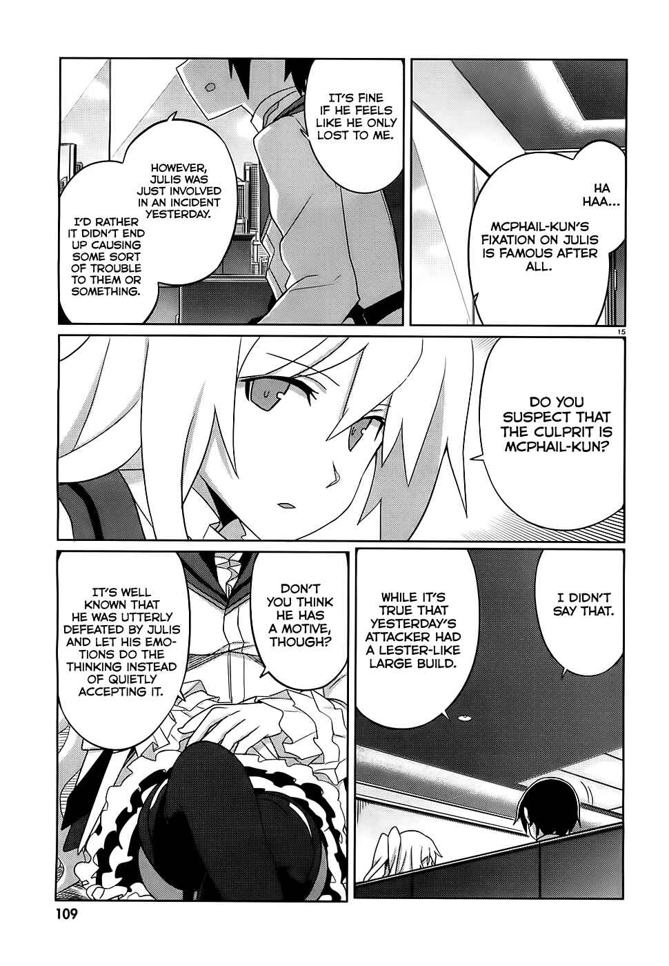 Page 16 Chapter 10 Gakusen Toshi Asterisk