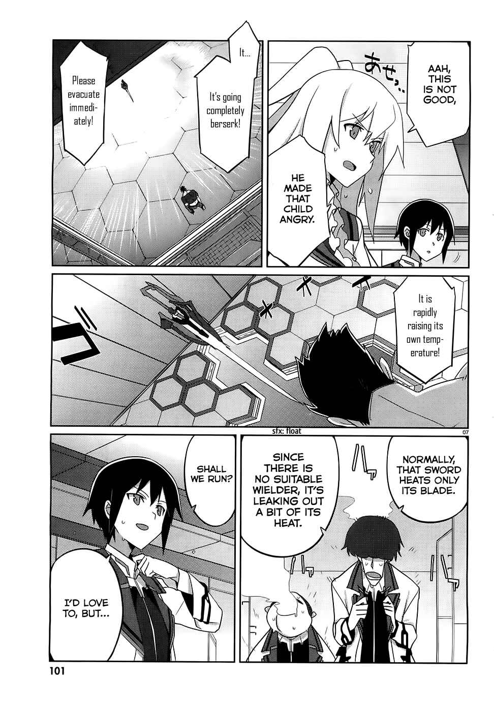 Page 8 Chapter 10 Gakusen Toshi Asterisk