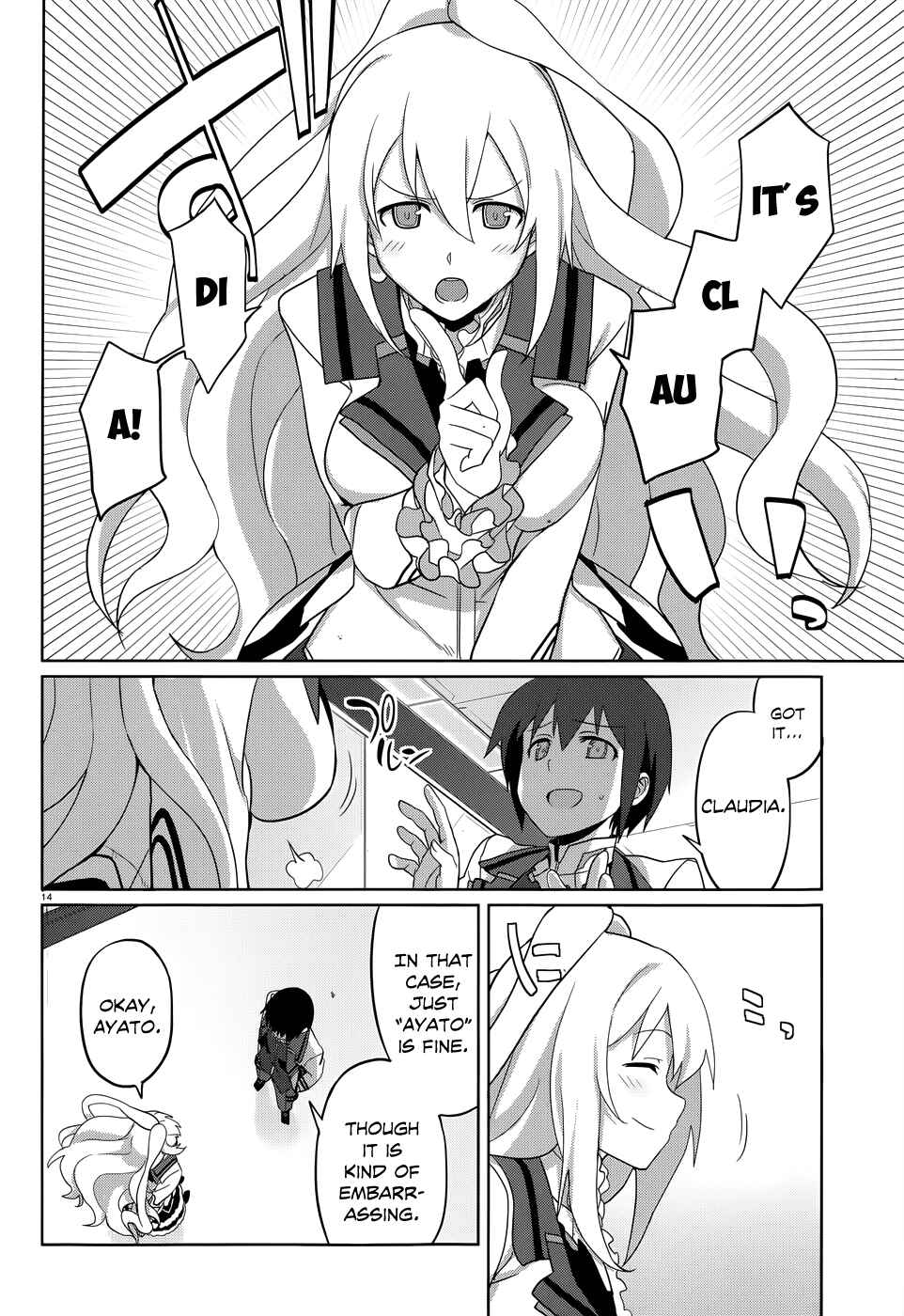 Page 14 Chapter 3 Gakusen Toshi Asterisk