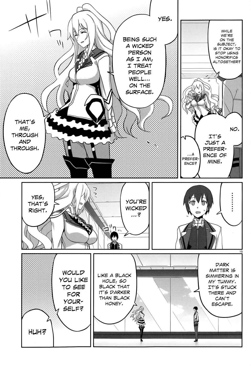 Page 15 Chapter 3 Gakusen Toshi Asterisk
