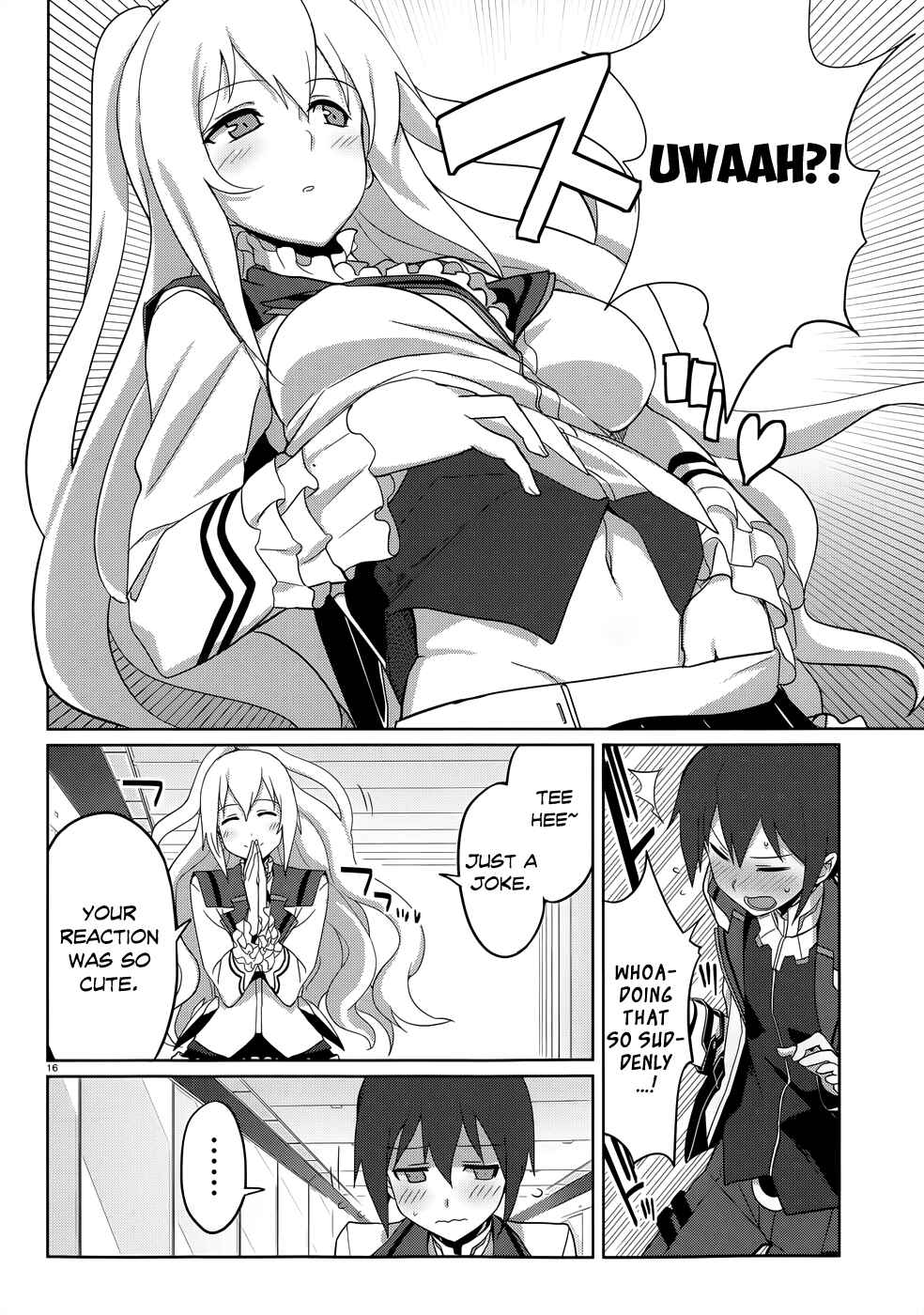 Page 16 Chapter 3 Gakusen Toshi Asterisk