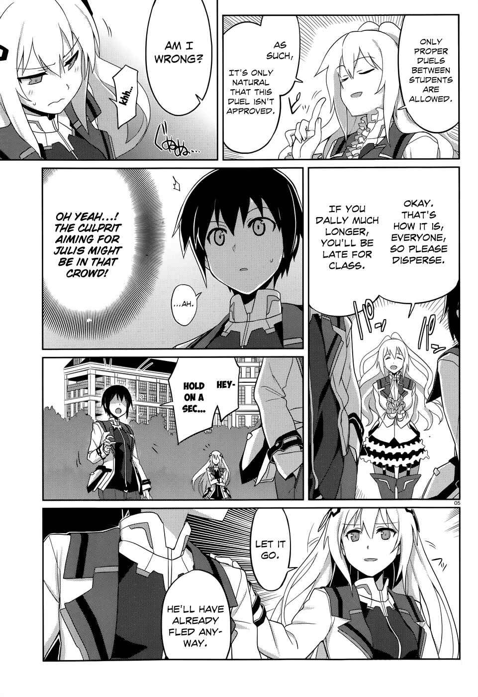 Page 5 Chapter 3 Gakusen Toshi Asterisk