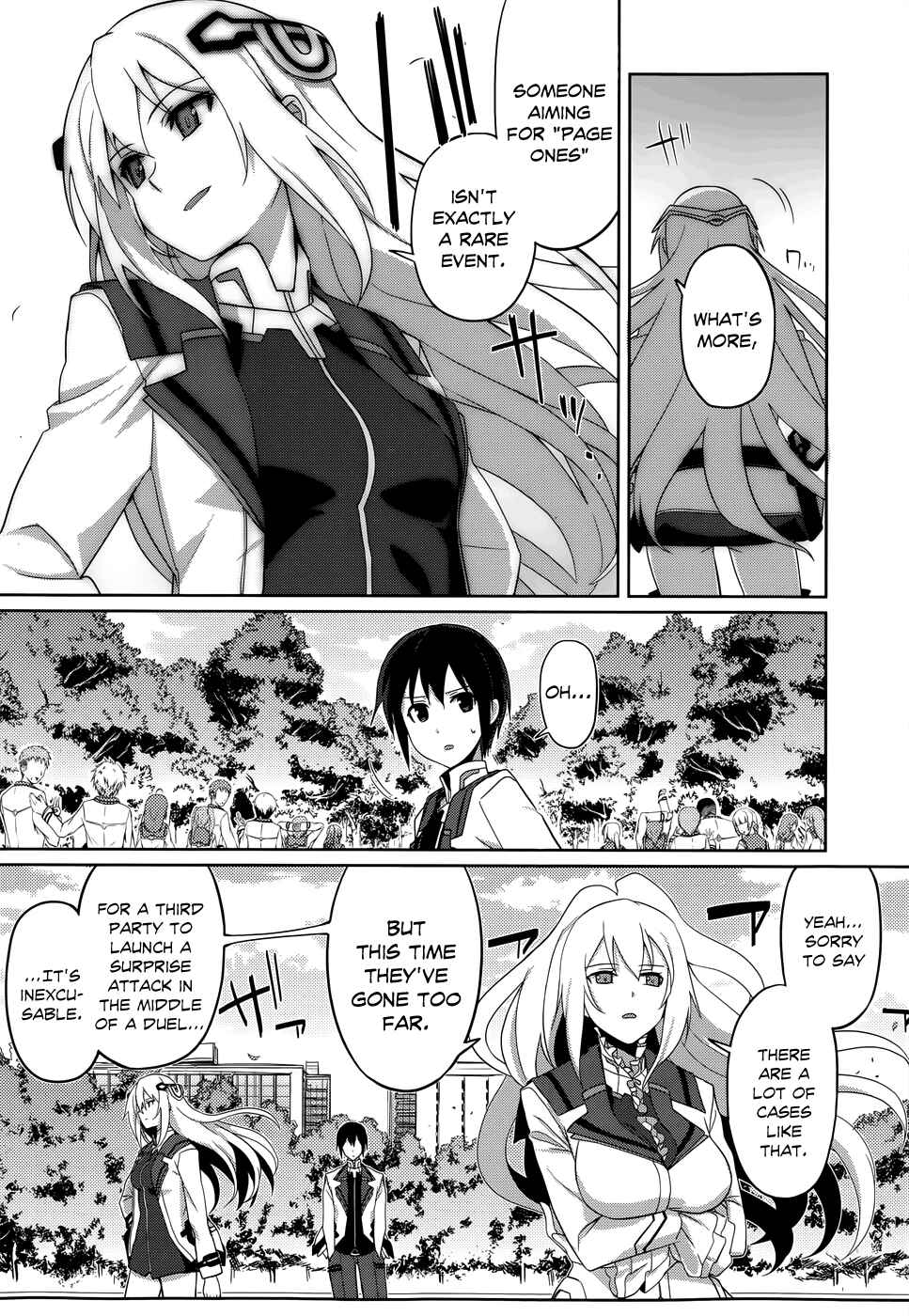 Page 6 Chapter 3 Gakusen Toshi Asterisk