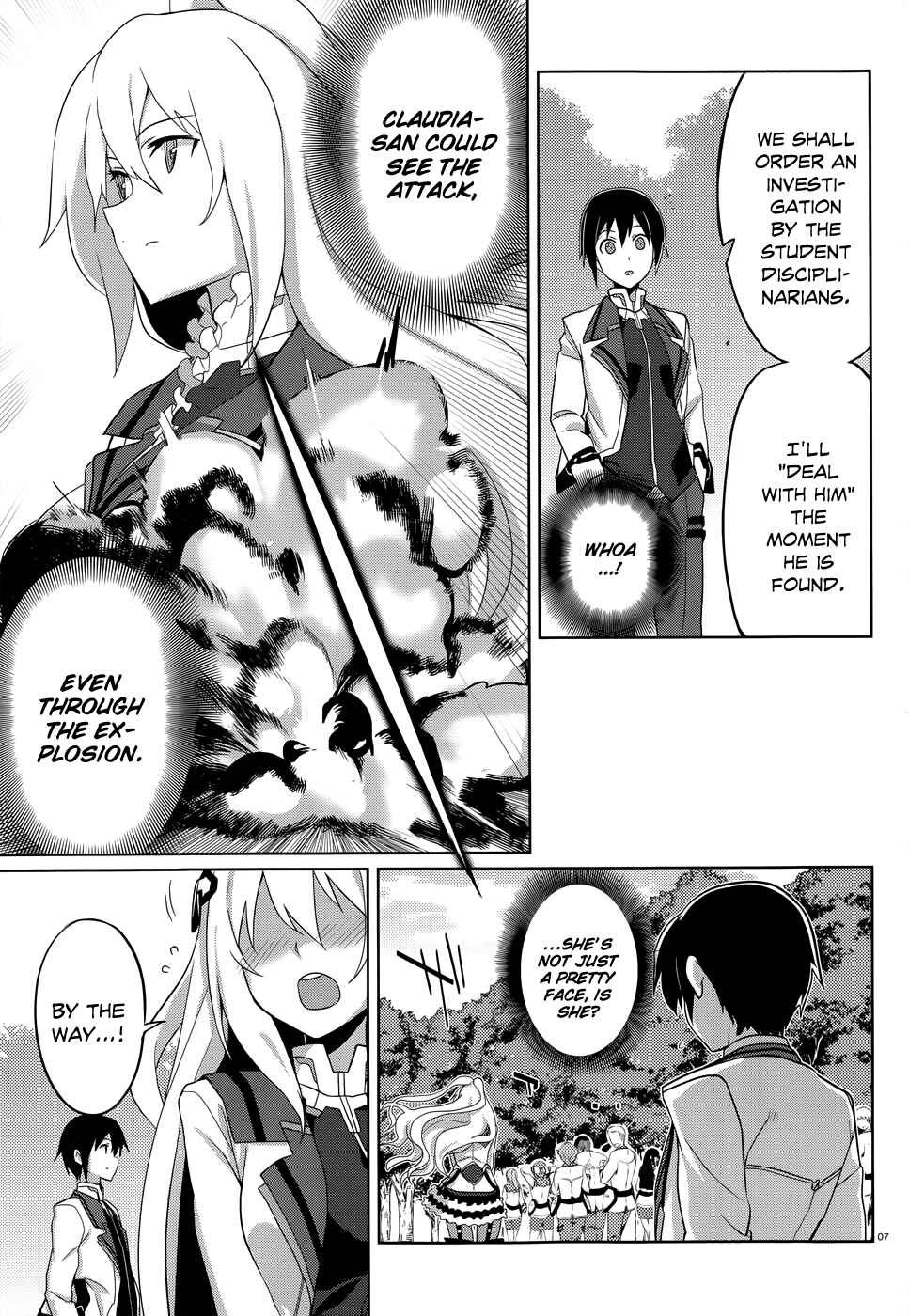 Page 7 Chapter 3 Gakusen Toshi Asterisk