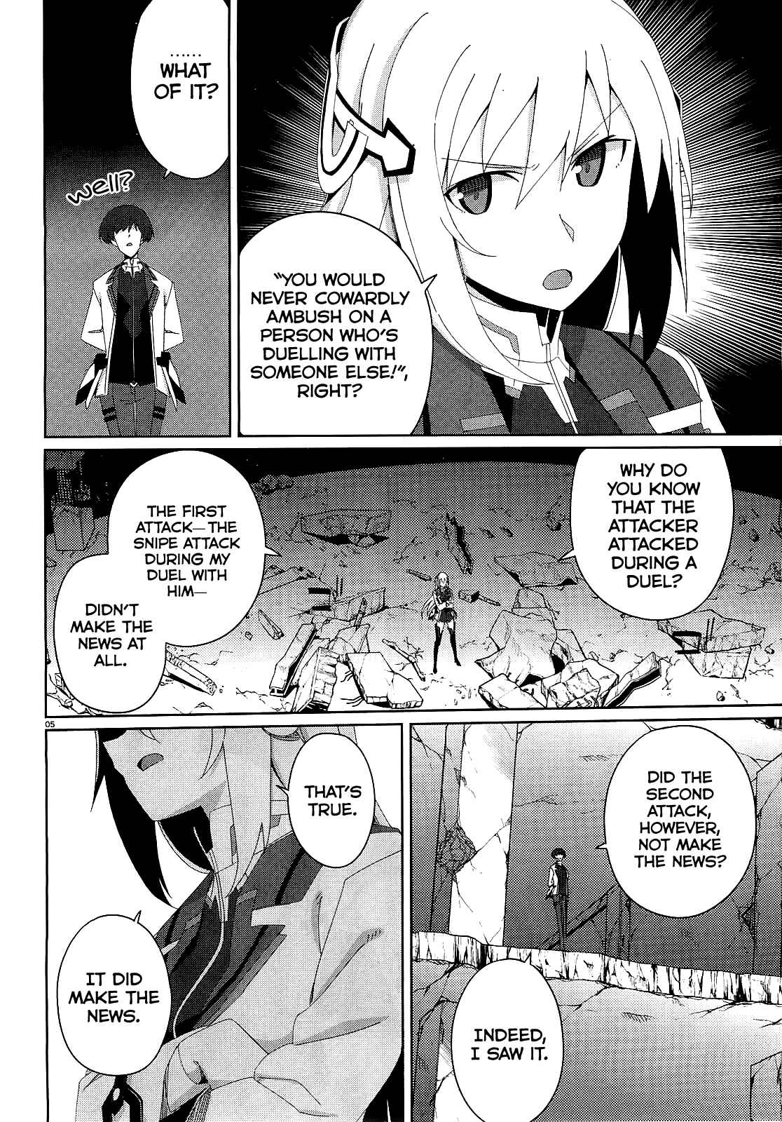 Page 5 Chapter 16 Gakusen Toshi Asterisk