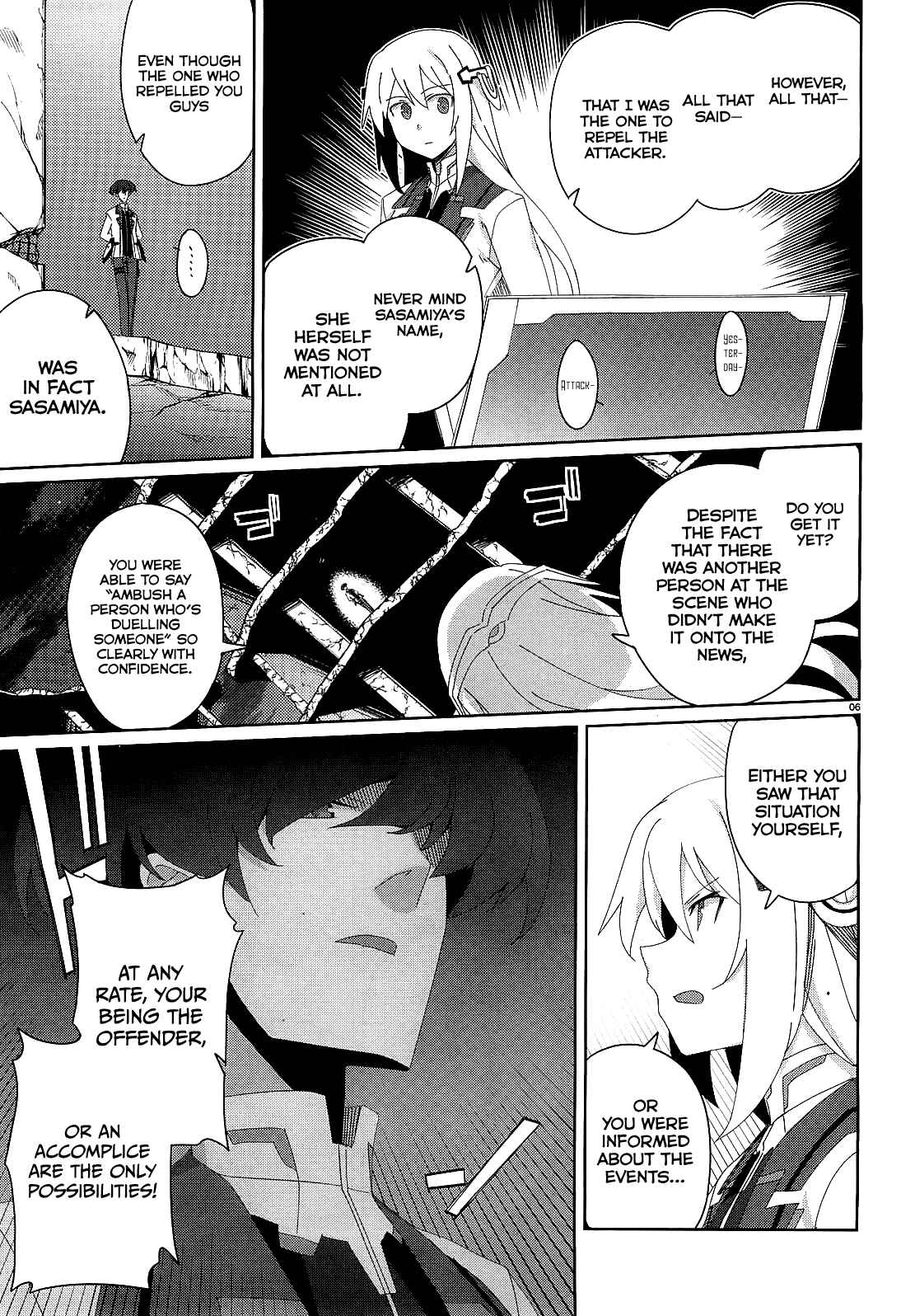Page 6 Chapter 16 Gakusen Toshi Asterisk