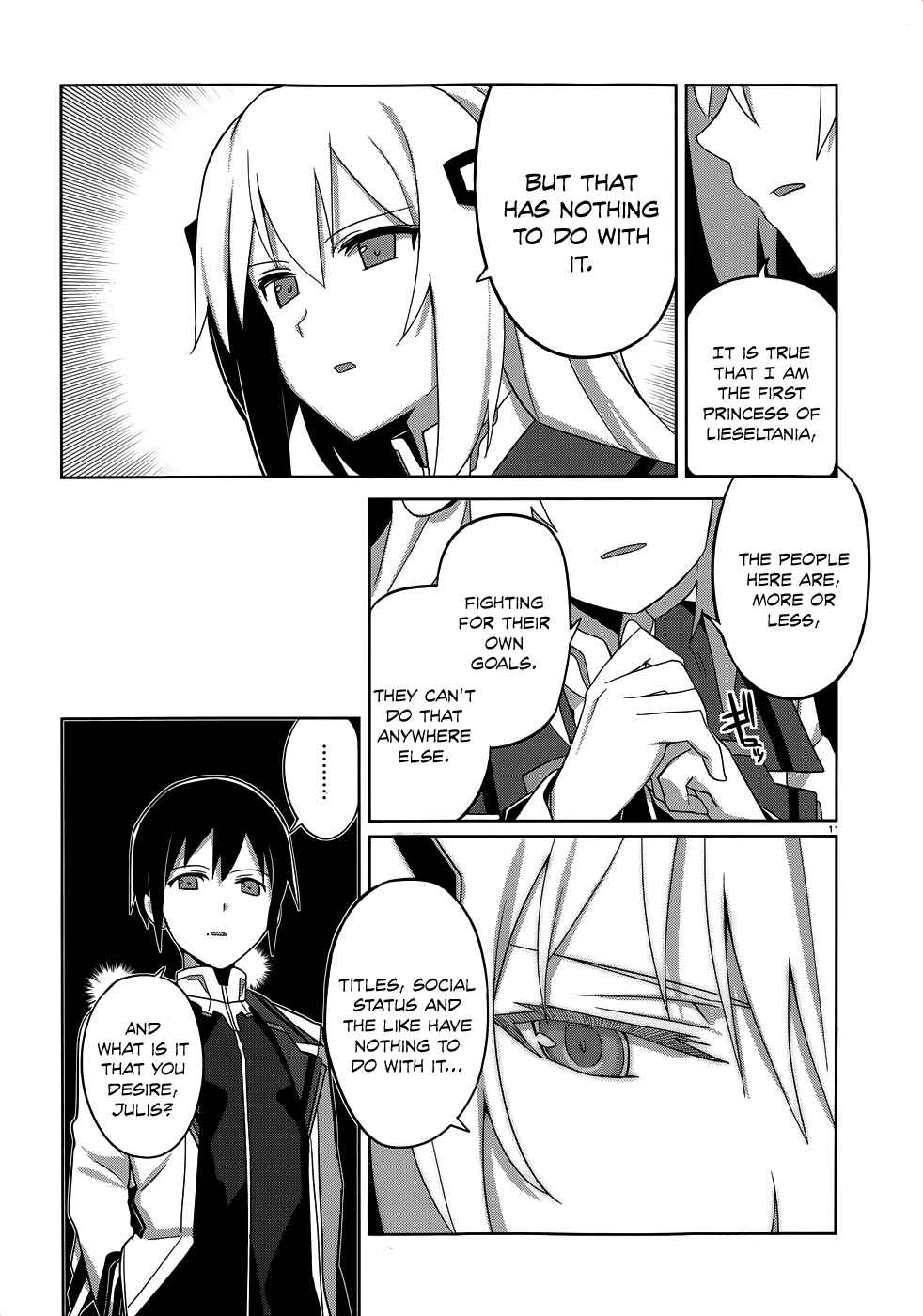 Page 11 Chapter 5 Gakusen Toshi Asterisk