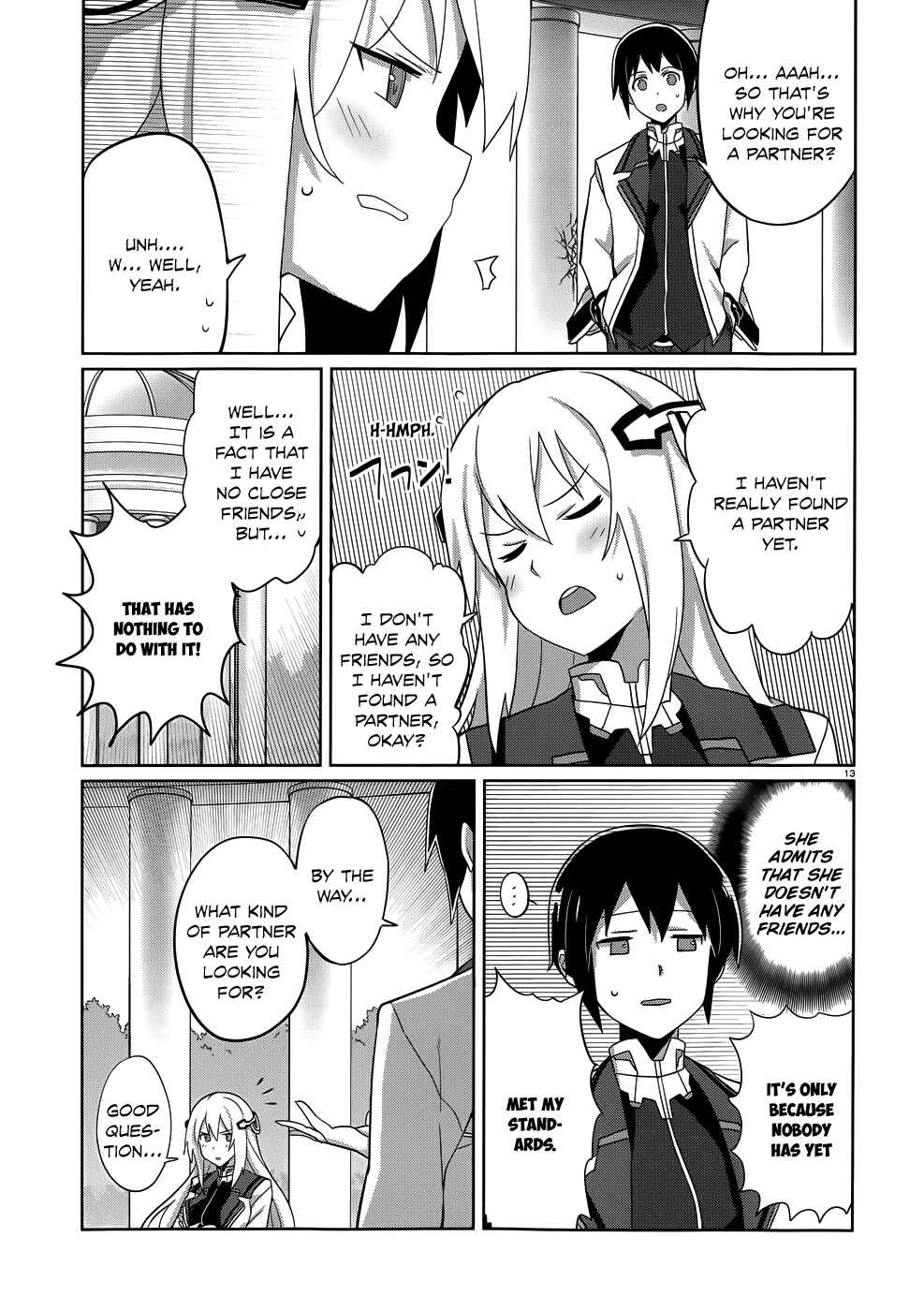 Page 13 Chapter 5 Gakusen Toshi Asterisk