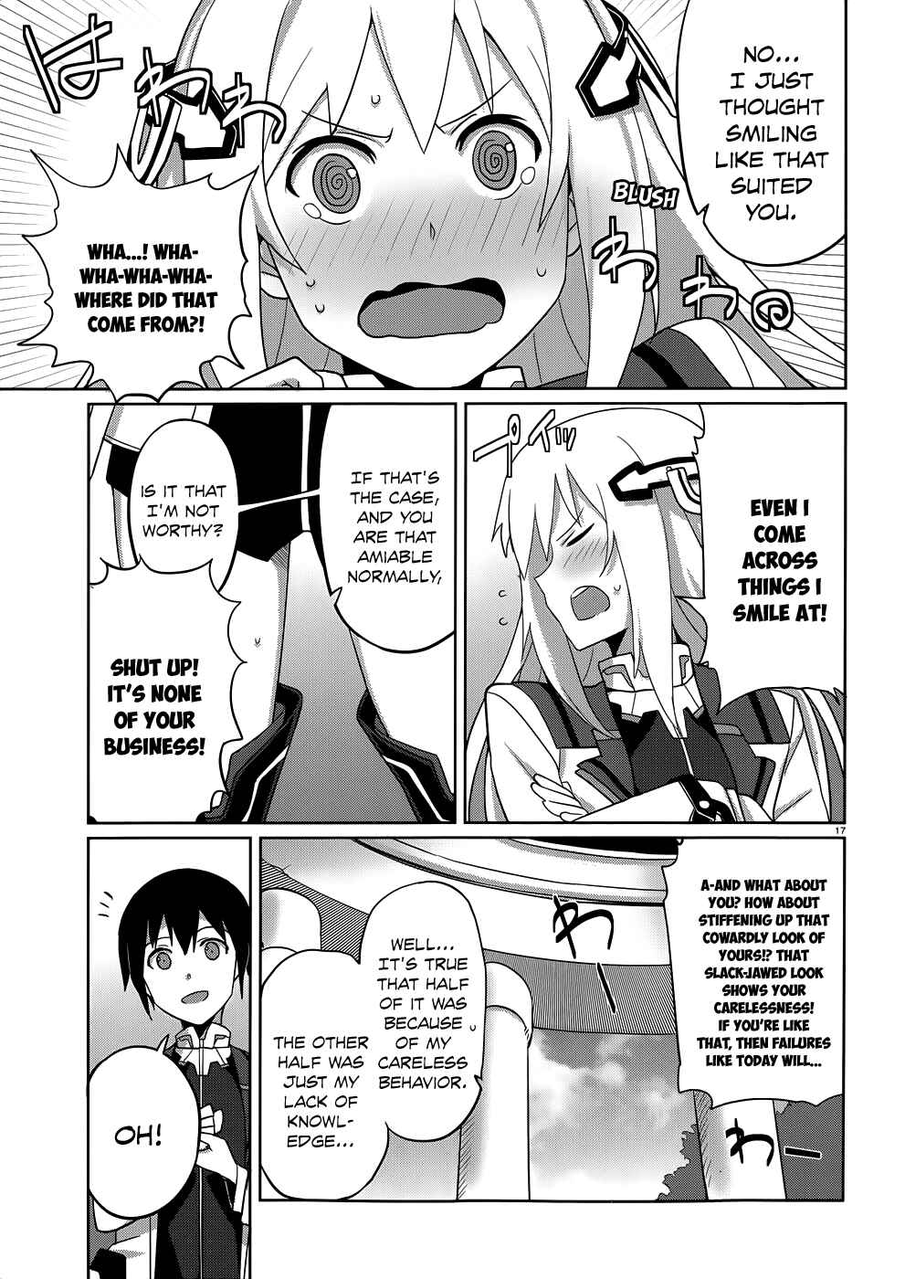Page 17 Chapter 5 Gakusen Toshi Asterisk