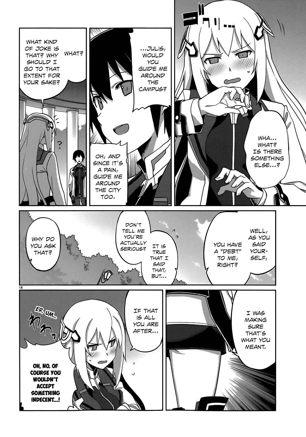 Page 18 Chapter 5 Gakusen Toshi Asterisk