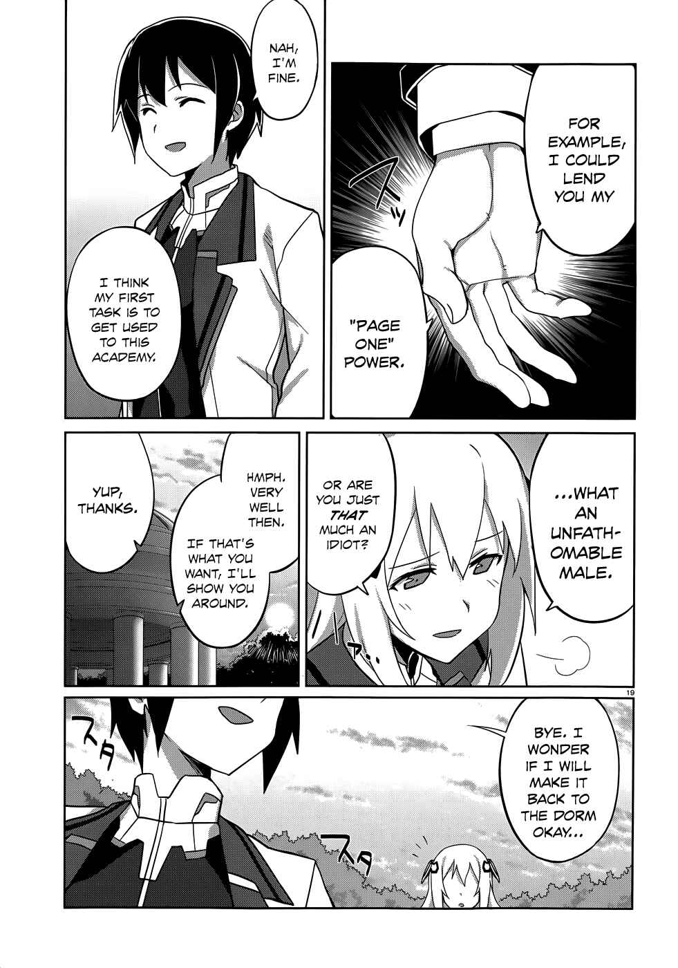 Page 19 Chapter 5 Gakusen Toshi Asterisk