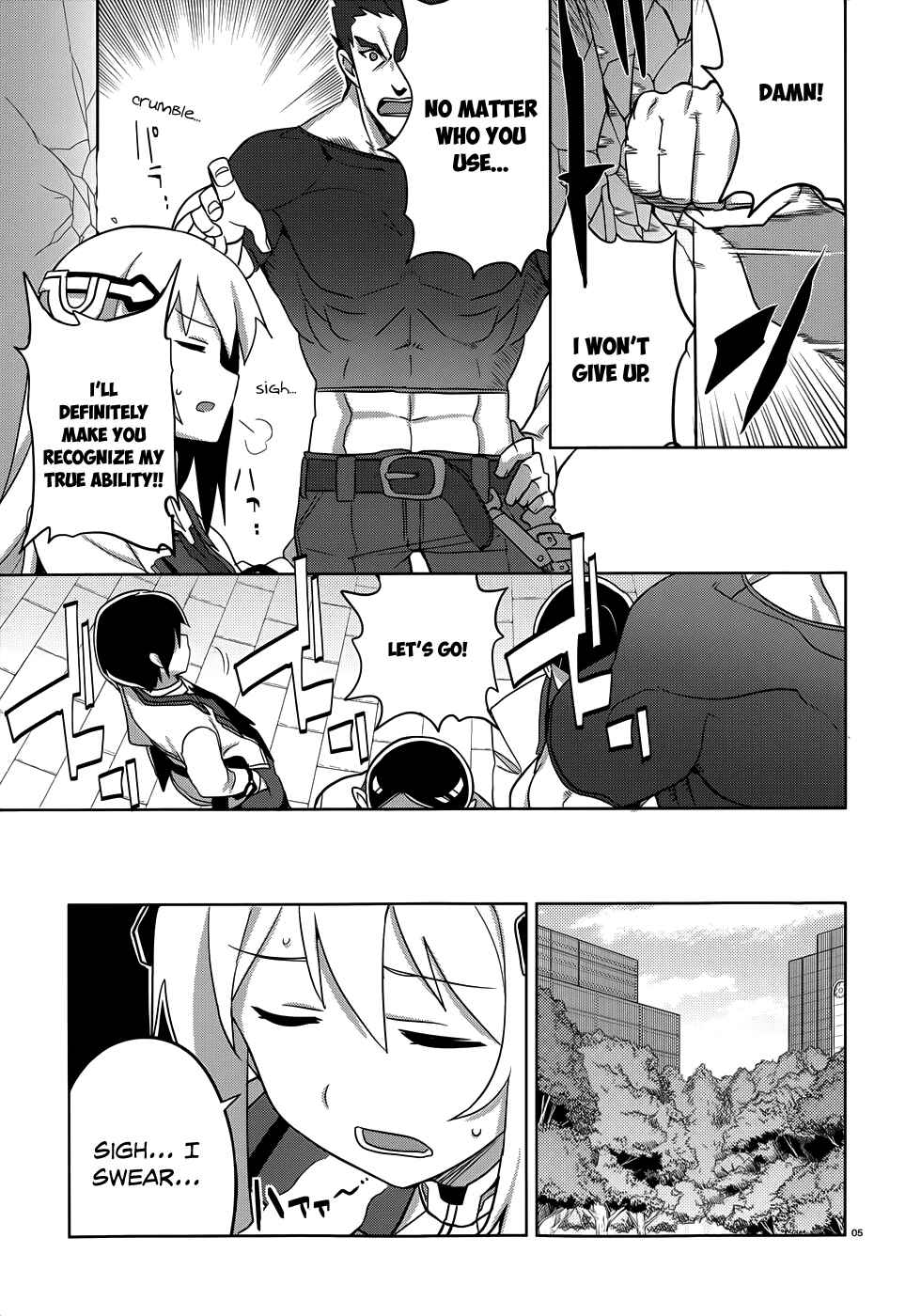 Page 5 Chapter 5 Gakusen Toshi Asterisk