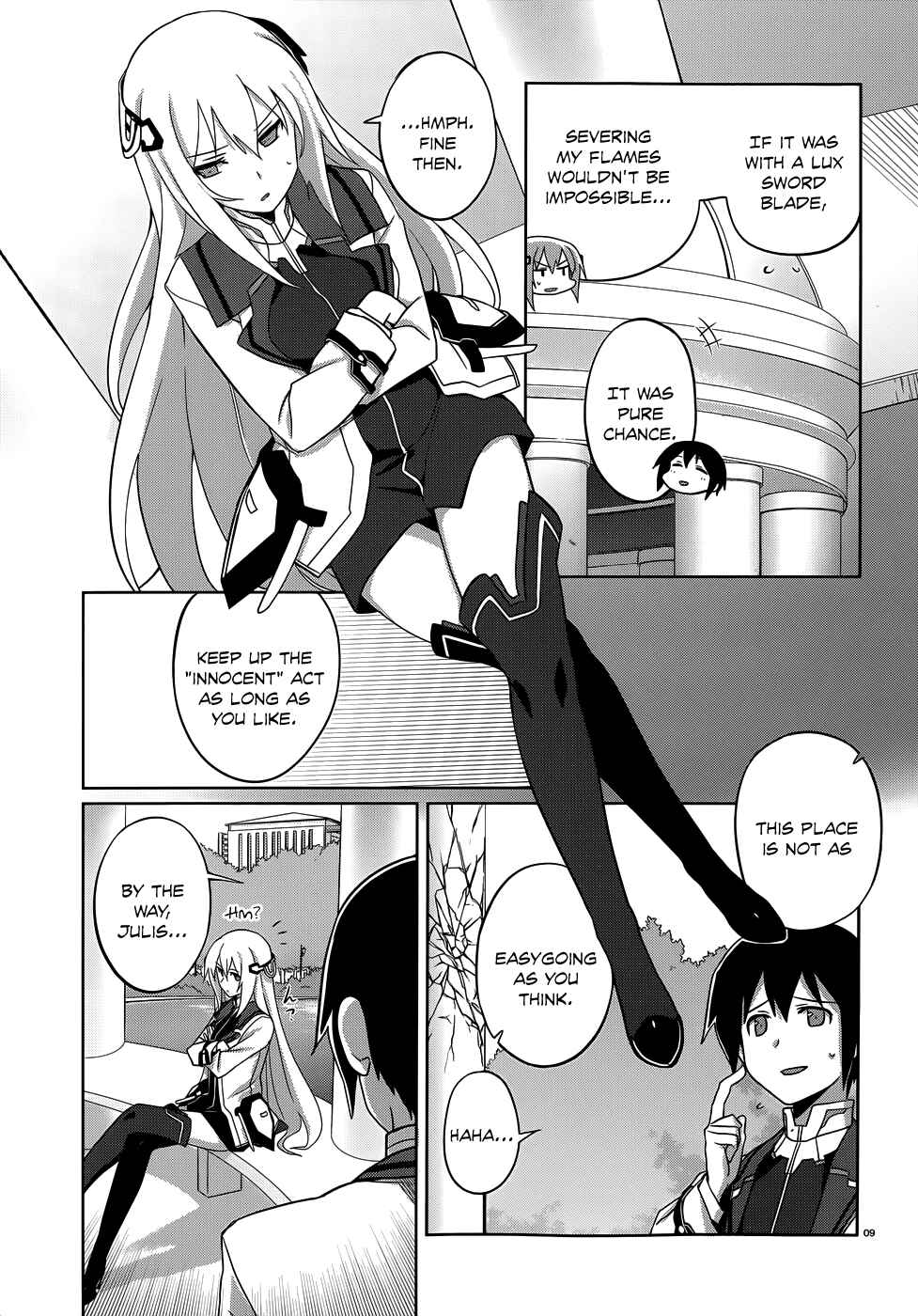 Page 9 Chapter 5 Gakusen Toshi Asterisk