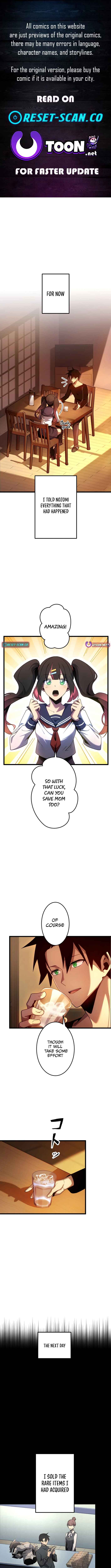 Page 1 Chapter 3 Kouunchi MAX no Ore Dake Jinsei Kaiki