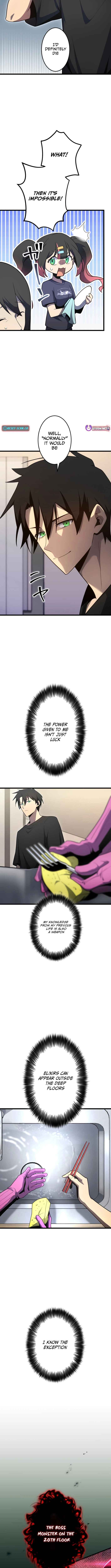 Page 10 Chapter 3 Kouunchi MAX no Ore Dake Jinsei Kaiki