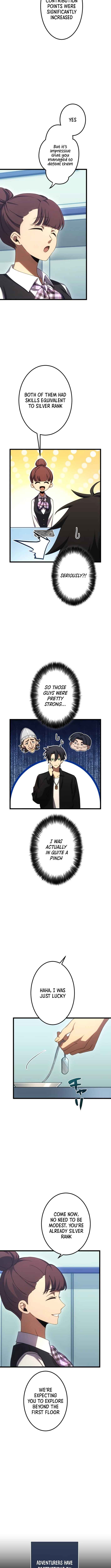 Page 5 Chapter 6 Kouunchi MAX no Ore Dake Jinsei Kaiki