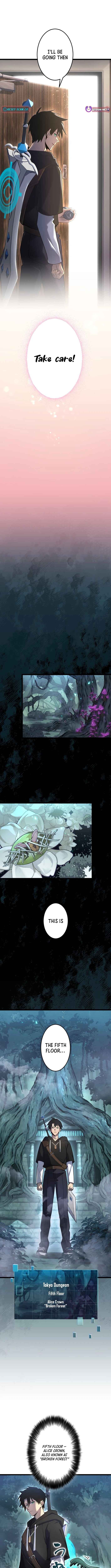 Page 4 Chapter 4 Kouunchi MAX no Ore Dake Jinsei Kaiki