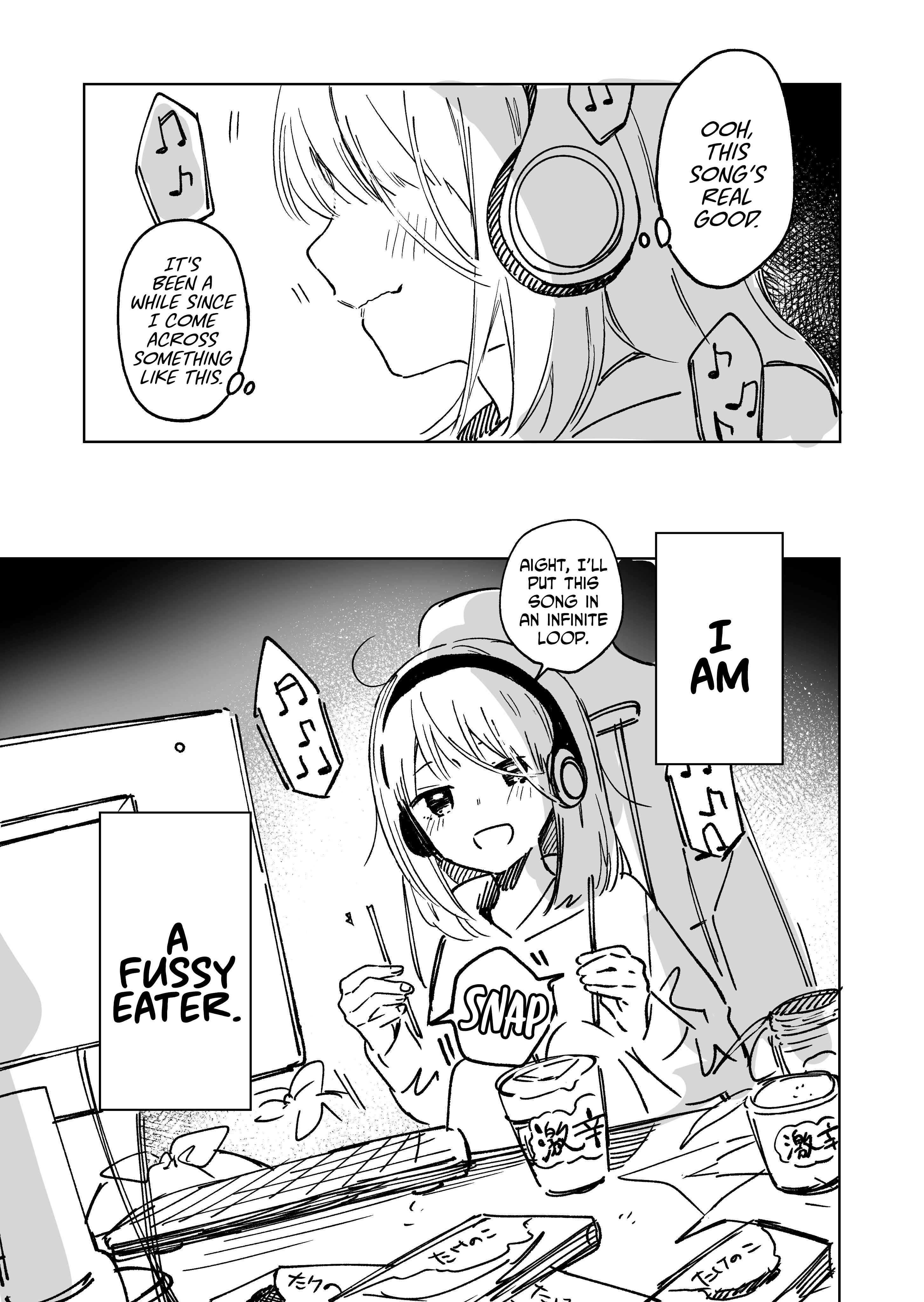 Page 1 Chapter Unknown_f801 My Girlfriend Is a Fussy Eater