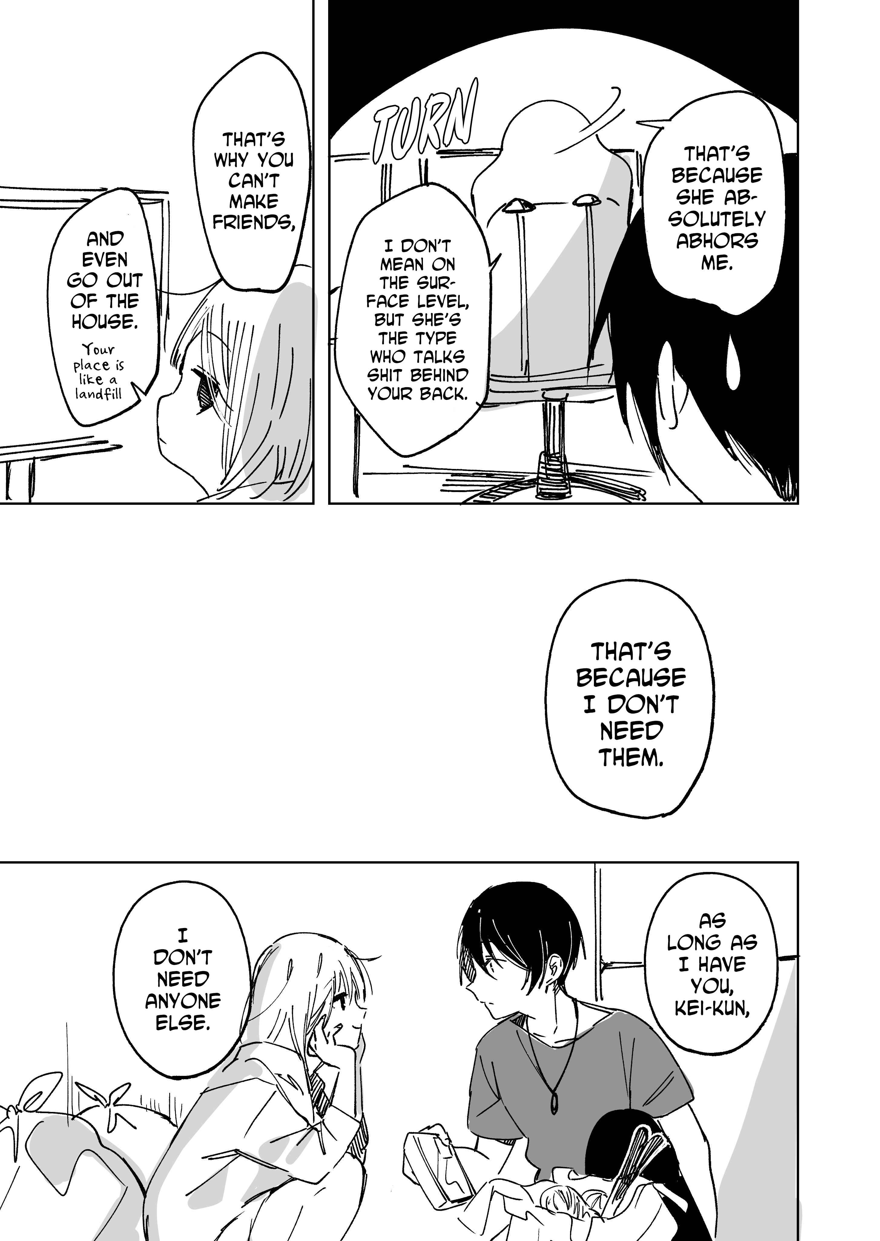 Page 5 Chapter Unknown_f801 My Girlfriend Is a Fussy Eater