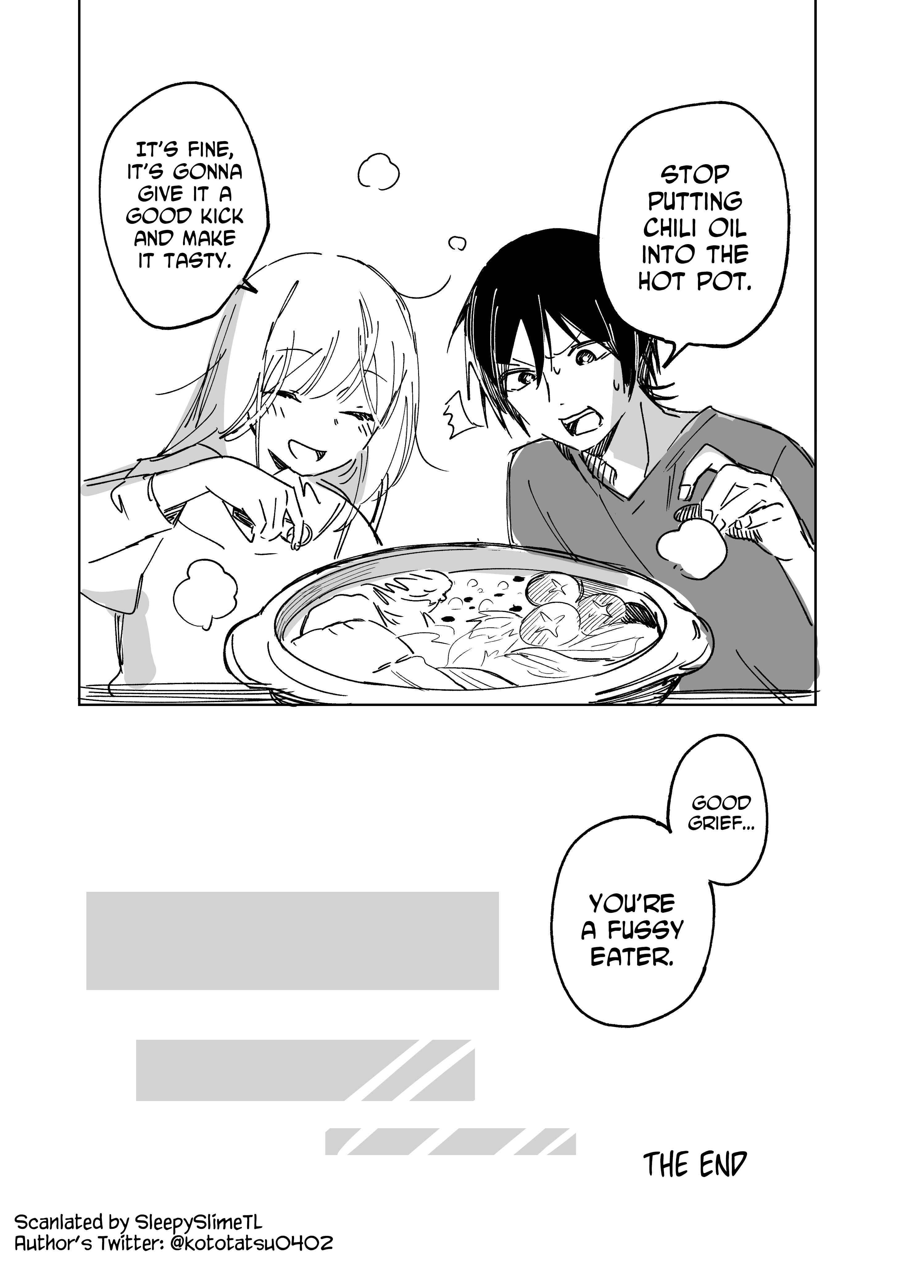 Page 8 Chapter Unknown_f801 My Girlfriend Is a Fussy Eater