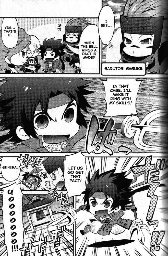 Page 5 Chapter 3 Mame Sengoku Basara