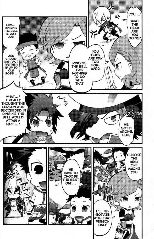 Page 8 Chapter 3 Mame Sengoku Basara